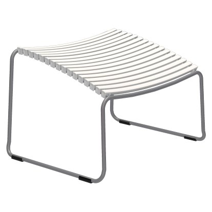 Repose-pieds Click , Muted White