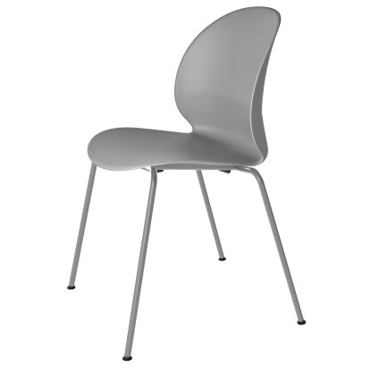 Chaise N02, Gris, Monochrome