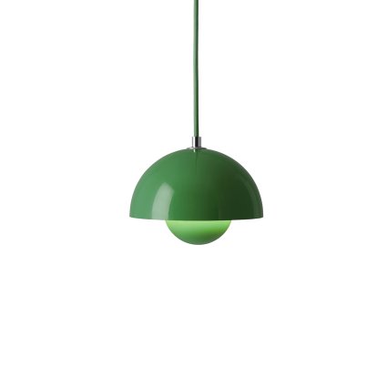 Suspension Flowerpot VP10 , Signal Green