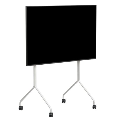 Support TV Moon, Tall, Argent nuageux