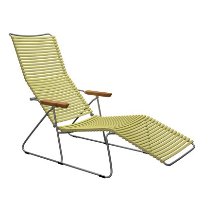 Chaise longue Click, Zeste de citron
