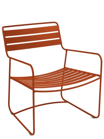 Fauteuil Surprising Lounge, Orange confite