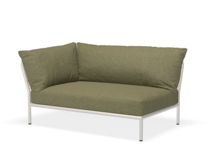 Level 2 Left Corner, Muted White, Feuille