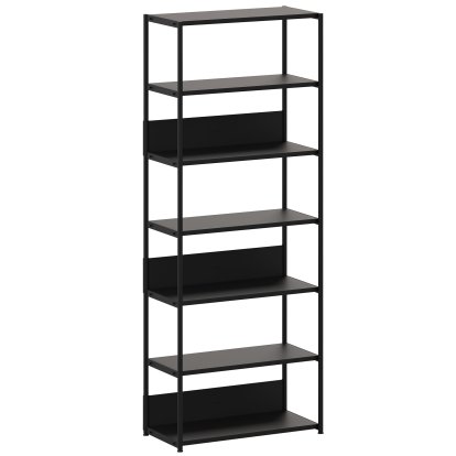 Étagère Unit en acier, 215 m , Ouvert, Noir graphite