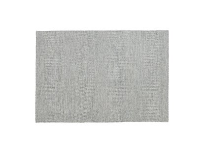 Tapis Rolf, 140 x 200 cm, Blanc cassé/gris foncé