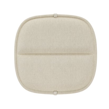 Coussin Hiray, Pour fauteuil/chaise Hiray, Ecrù