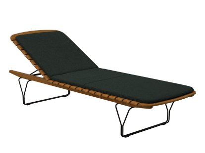 Chaise longue Molo, Vert alpin