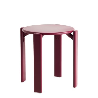 Tabouret Rey, Grape Red