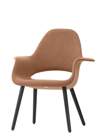 Organic Chair, Cognac / ivoire