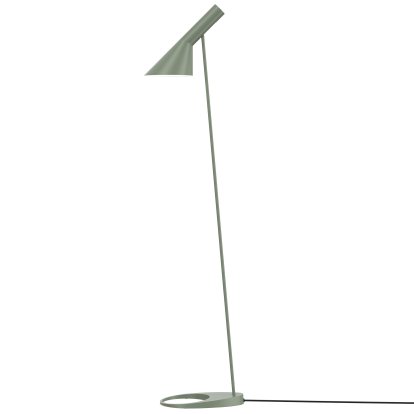 Lampadaire AJ, Bleu pétrole clair
