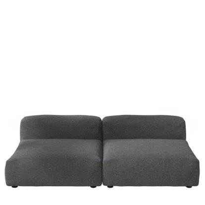 Vetsak Sofa Set 1, L, Loop loop - Anthracite, Sans coussin