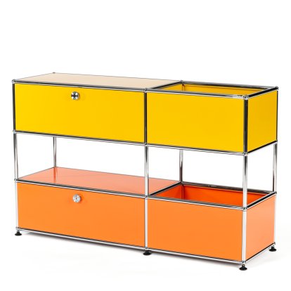 Buffet USM Haller pour enfants M avec boîtes de rangement