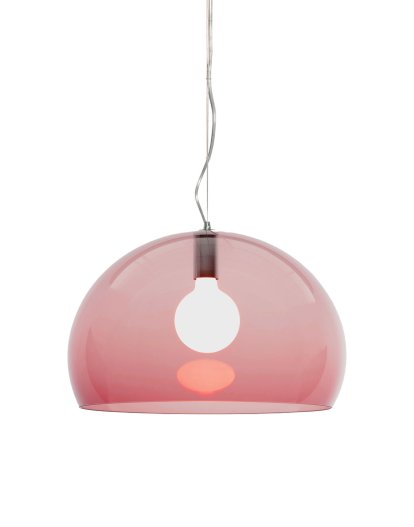 Suspension FL / Y, Transparent, Bordeaux