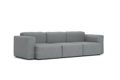 Mags Soft Sofa Combinaison 1, 3 places, Hallingdal - gris clair