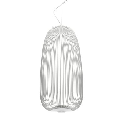 Suspension Spokes, Ø32,5 cm, Blanc, Non dimmable
