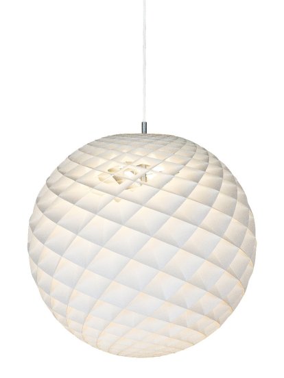 Suspension Patera, Blanc, Ø 60 cm