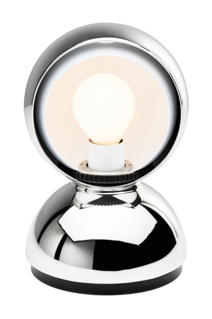 Lampe de table Eclisse Edition Spéciale, Chrome brillant