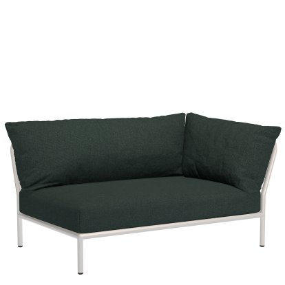 Level 2 Right Corner, Muted White, Vert Alpin