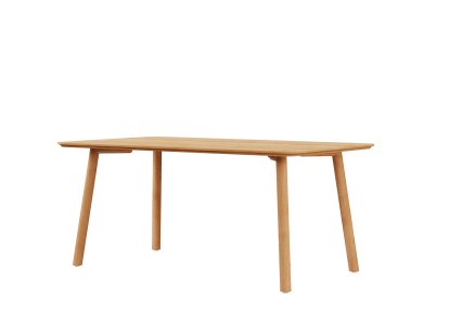 Table à manger Meyer 23, 160 x 92 cm, Chêne ciré