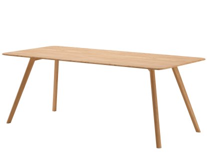 Table à manger Meyer, 200 x 92 cm, Chêne ciré