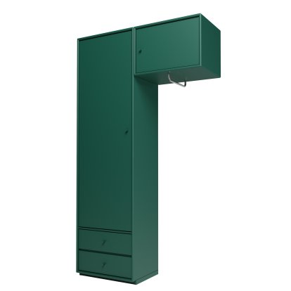 Portemanteau Attire II, Pine, Socle