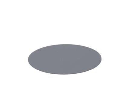 Tapis en feutre pour Componibili, 1, Rond, ø 30 cm, 028 gris clair uni