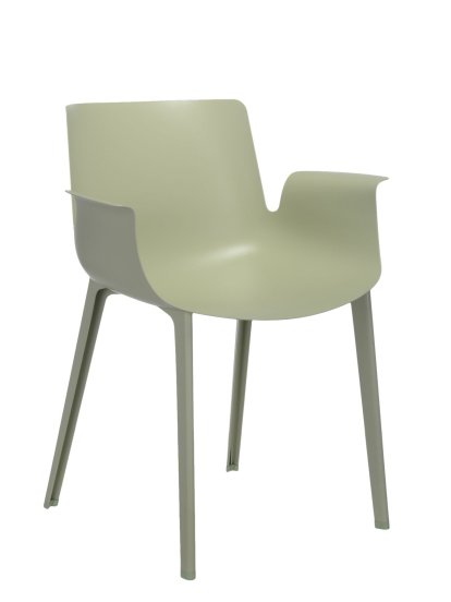 Chaise Piuma, Vert sauge