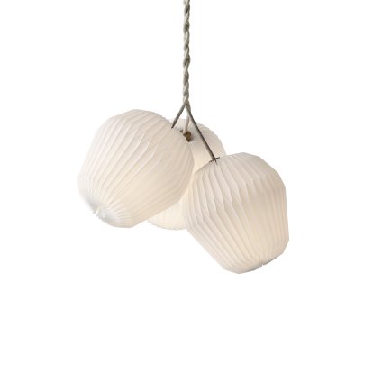 Suspension The Bouquet, 3 Abat-jour, Plastique