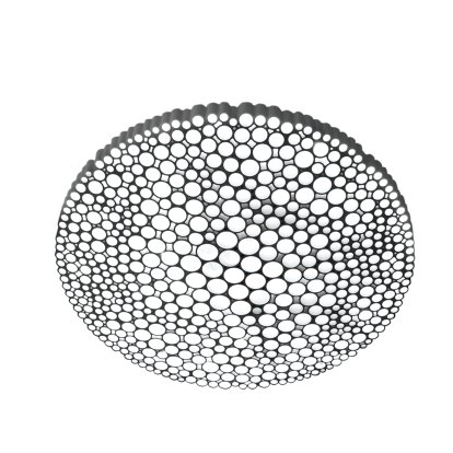 Plafonnier Calipso, 3000 Kelvin