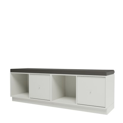 Commode Rest II, Nordic, Reflect 184