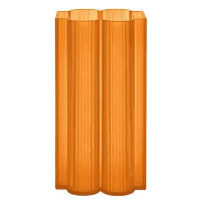 Vase Okra, 34 cm, Orange