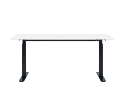 Bureau HiLow 2, 160 x 80 cm, Black
