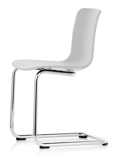 Chaise HAL RE Cantilever, Coton blanc RE