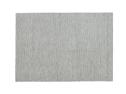 Tapis Rolf, 170 x 240 cm, Blanc cassé/gris foncé