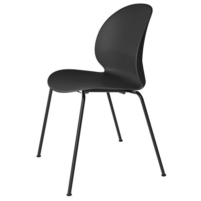Chaise N02, Noir, Monochrome