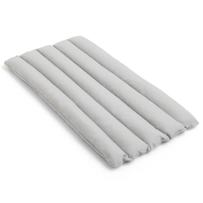 Coussin matelassé pour chaise lounge Palissade, Gris ciel