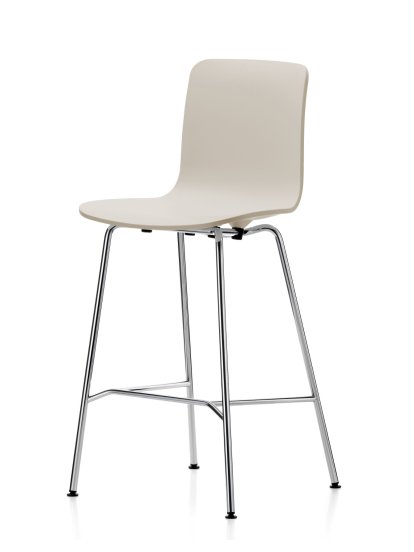 Tabouret de bar HAL RE, Warmgrey RE, Version cuisine: 645 mm