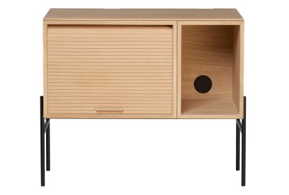 Meuble TV/Hi-Fi Hifive, Hifive 75, Chêne huilé