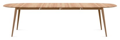 Table PLAYdinner Lamé, Chêne huilé  , L 180-280 cm