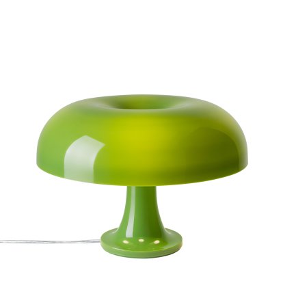Lampe de table Nessino, Vert