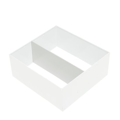 Panneau de séparation USM pour boîtes métalliques, 50 cm, Gris clair RAL 7035