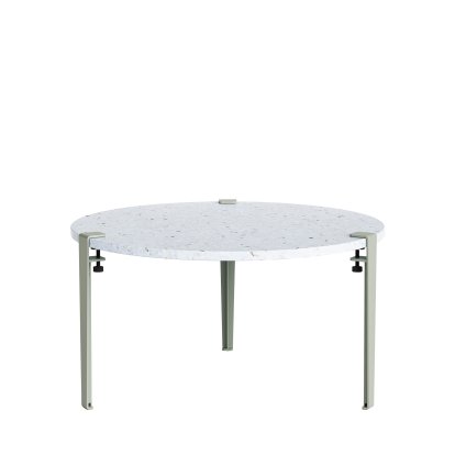 Table basse Pacifico/Venezia Tiptoe, Venezia, Gris eucalyptus