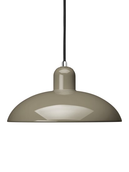 Suspension Kaiser Idell 6631-P, Vert olive