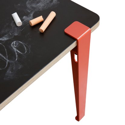 Bureau enfant Tiptoe, Ardoise Vice Versa, Rose Flamant