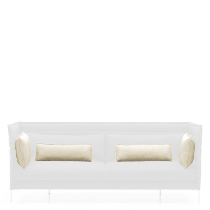 Lot de coussins pour Alcove Sofa, Pour Two-seater, Credo, Crème