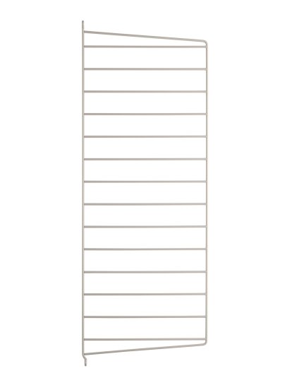 Échelle murale String System, Seul, 75 x 30 cm, Beige