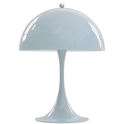 Lampe de table Panthella Mini 250, Bleu pâle