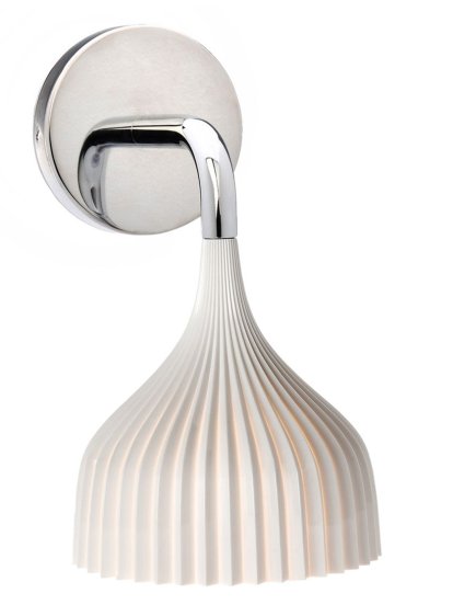 Applique murale / suspension É, Applique, Opaque, Opaque blanc