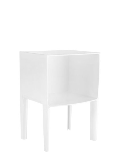 Small Ghost Buster, Opaque blanc