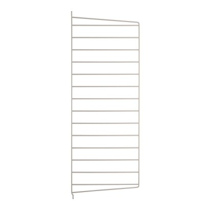 Échelle murale String System, Seul, 75 x 30 cm, Beige